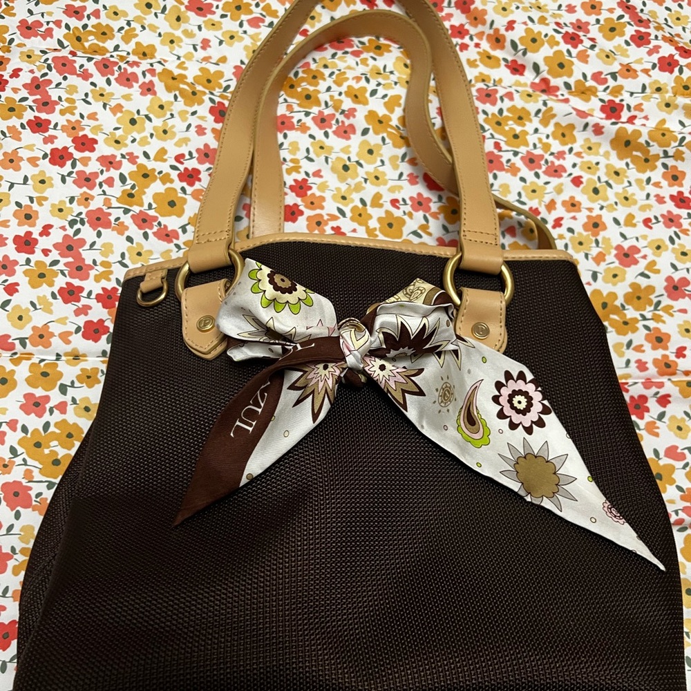 Parazul Purse Silk Scarf